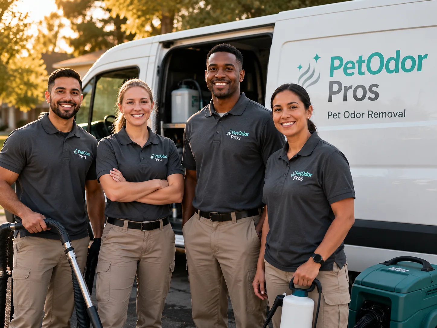Pet Odor Removal team serving Ledbetter, TX